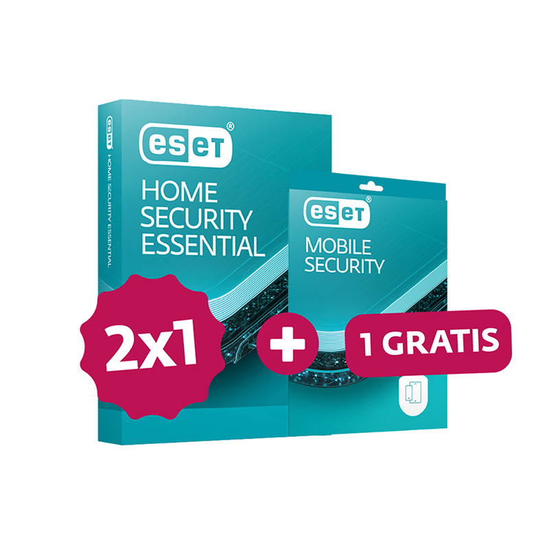 Eset H Essen 1 Pc (2X1) + 1 Mg