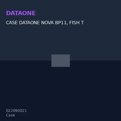 CASE DATAONE NOVA BP11, FISH TANK, 1 COOLER ARGB, BLACK