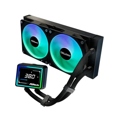 Refrigeracion Líquida 240MM Para CPU Asrock Challenger 240 Digitalel Refrigerado