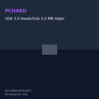 USB 3.0 Headr/Usb 2.0 MB Adptr