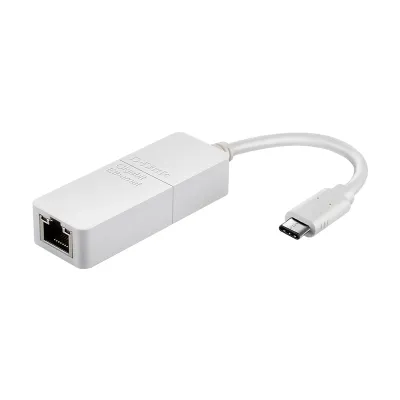 Adaptador D-LINK USB-C Gigabit Ethernet LAN / Dub-E130Conecta Tu Pc O Laptop A R