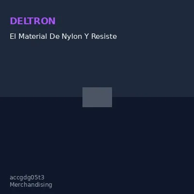 El Material De Nylon Y Resistente, Puede Resistirla Radiación Ultravioleta Uv400