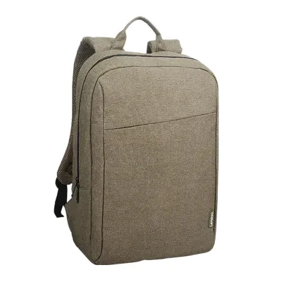 Mochila Casual Lenovo Para Laptop De Hasta 15.6 B210, Color Verdedale Un Toque