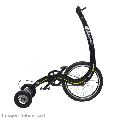 Bicicleta De Pie Negro