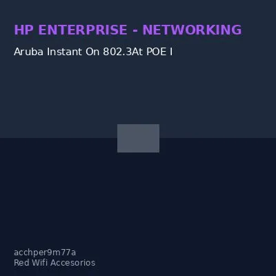 Aruba Instant On 802.3At POE I
