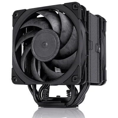 Fan-Cooler Noctua Nh-U12A Chromax.black, Dual Para CPU (120Mm/Negro/22.6 Db)El N