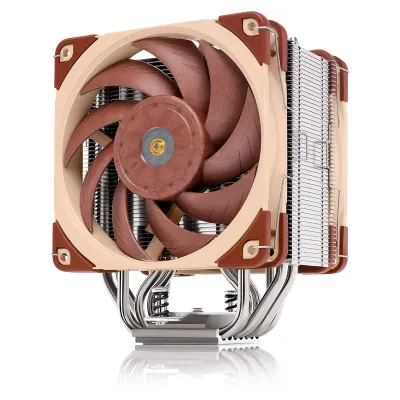 Fan-Cooler Noctua Nh-U12A Nf-A12X25 Pwm, Dual, Premium Para CPU (120Mm/Marron/22.6 Db