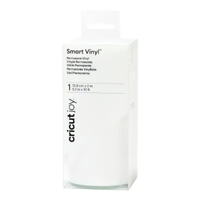 Cricut Vinilo Permanente Smart Color Blanco Rollo De Mejor Valor 13.9CM X 3M @@@