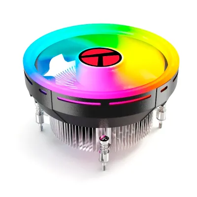 Cooler Para Procesador Teros Te-8161N, Intel, Tdp90W Máx, Airemantén Tu Equipo F