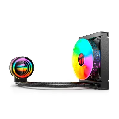 Cooler Para Procesador Teros Te-8163N, INTEL Y Amd, Tdp 155W Máx, Líquidamantén