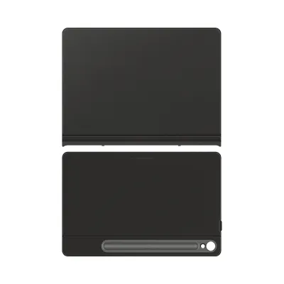 Cubierta (Smart Book Cover) Para Samsung Galaxy Tab S10 Fe, Color Negro