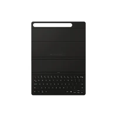 Funda-Teclado Slim Samsung Para Galaxy Tab S10 Fe, Color Negro.transformá Tu Tab