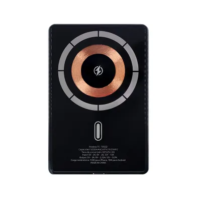Powerbank Teros Te-7055D, 5000 Mah, (3,85 V/19.35Wh)Descubre El Powerbank Teros