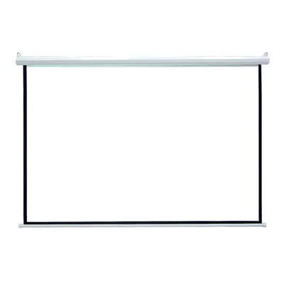Ecran Teros Te-9062W, 1.92 X 1.92 Mts, 1:1, 107 Blanco Matemejora Tus Presentac