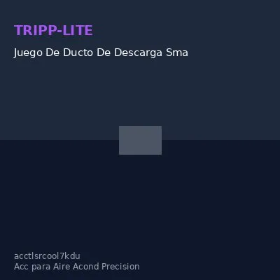 Juego De Ducto De Descarga Smartrack Kit.