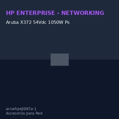 Aruba X372 54Vdc 1050W Ps