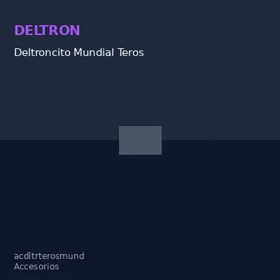 Deltroncito Mundial Teros