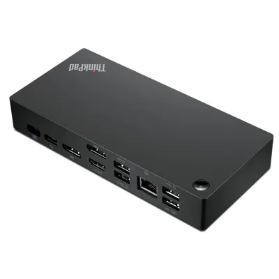 Thinkpad Universal USB-C Dock (Base Universal Multi-Puertos Usb-C)La Forma Más I