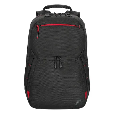 Mochila Lenovo Thinkpad Essential Plus De (15.6 / 39.6 Cm), Color (Negro / Rojo) @@@
