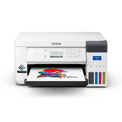 Impresora De Sublimacion Epson Surecolor F170, Interfaz USB 2.0, Inalambrica (802.11B