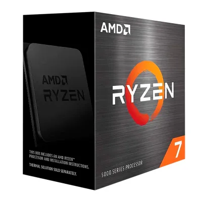 Procesador AMD Ryzen 7 5700X, 3.40 / 4.60Ghz, 32MB L3 Cache, 8-Core, Am4, 7Nm, 65W. @