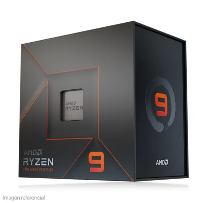 Procesador AMD Ryzen 9 7900X 4.7/5.6Ghz, 64MB L3,12-Core, Am5, 5Nm, 170W.integra