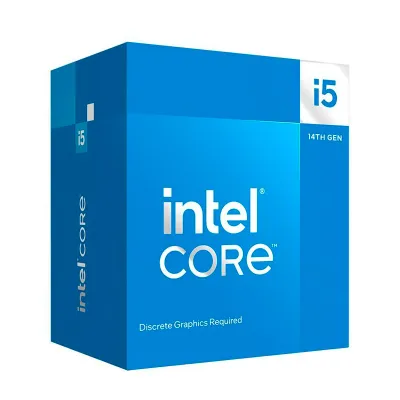 Procesador INTEL Core I5-14400F 2.50/4.70Ghz, 20 MB INTEL Smart Caché, Lga1700, 65W/1