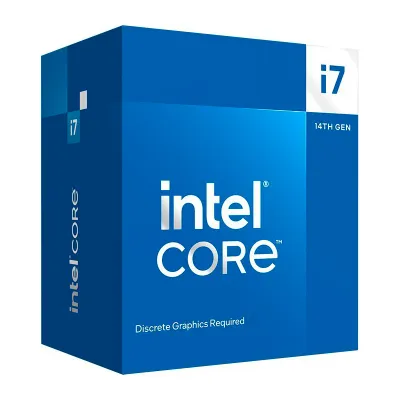 Procesador INTEL Core I7-14700F 2.10/5.40Ghz, 33 MB INTEL Smart Caché, Lga1700, 65W/2