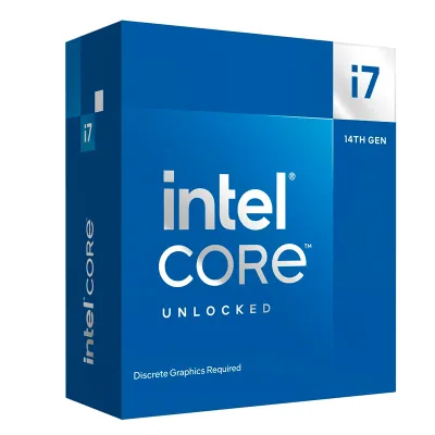 Procesador INTEL Core I7-14700Kf 3.40/5.60Ghz, 33MB INTEL Smart Caché, Lga1700, 125W/