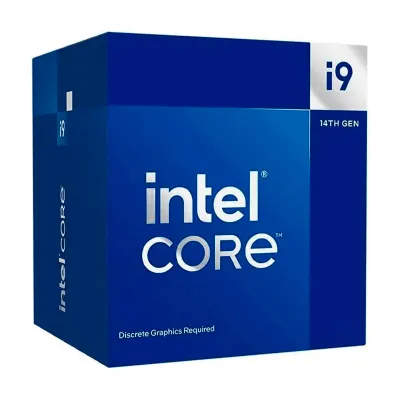 Procesador INTEL Core I9-14900F 2.00/5.80Ghz, 36 MB INTEL Smart Caché, Lga1700, 65W/2