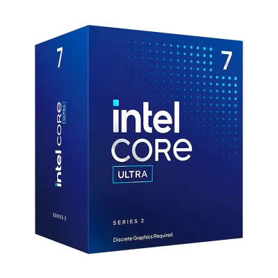 Procesador INTEL Core Ultra 7 265F 2.40/5.30Ghz, 30 MB INTEL Smart Caché, Lga1851 @@@
