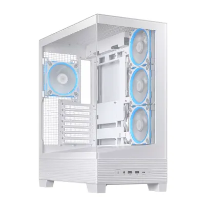 Case Asus A31 Plus Case Whitemotherboard - Factor De Forma Soportados: Mini-Itx,