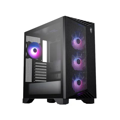 Case MSI Mpg Gungnir 211R Airflow Pz Gaming Case,Mini-Itx, Micro-Atx, Atx, Eatx.