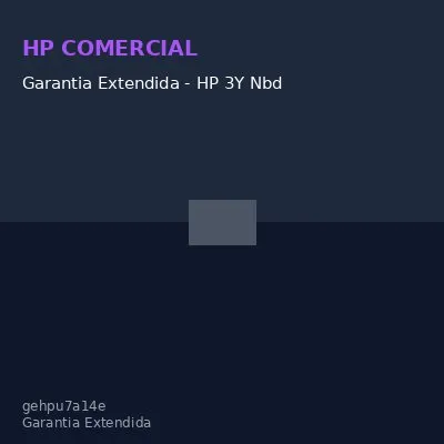 Garantia Extendida - HP 3Y Nbd + Dmr Lsrjt M725 Mfp