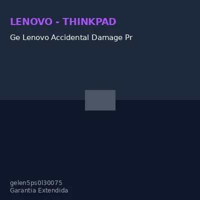 Ge Lenovo Accidental Damage Pr