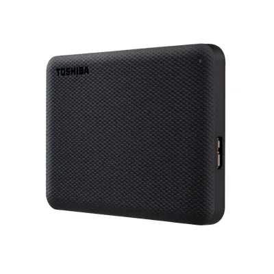 Disco Duro Externo Toshiba Portátil Canvio Advance, 4 Tb, USB 3.0 / 2.0, Color: Negro