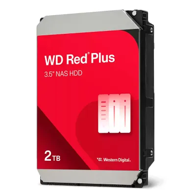 Disco Duro Western Digital Red Plus Wd20Efpx, 2Tb, Sata, 5400Rpm, 3.5, Cache 64MB @@