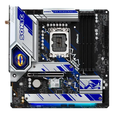 Motherboard Asrock B760M Pg Sonic Wifi, Chipset INTEL B760, Lga1700, Matxsoporta