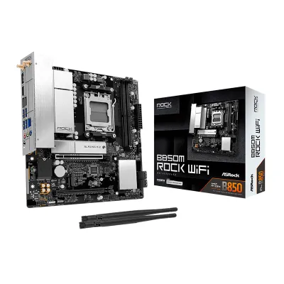 MB AR B850M Rock WiFi Svl DDR5