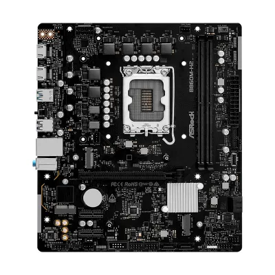 Motherboard Asrock B860M-H2, Chipset INTEL B860, Lga 1851, 2Xhdmi, Matxsoporta P