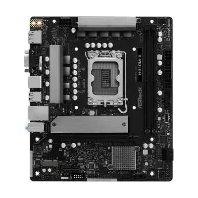 Motherboard Asrock H810M-X, Chipset INTEL H810, Lga 1851, 1Xvga, 1Xhdmi, 1Xdp, MATX @