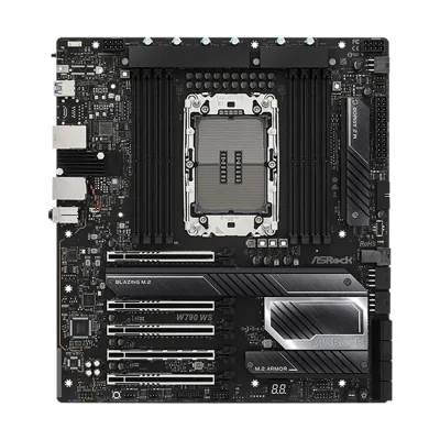 Motherboard Asrock W790 Ws R2.0, Chipset INTEL W790, Lga4677, E-Atxsoporta Proce