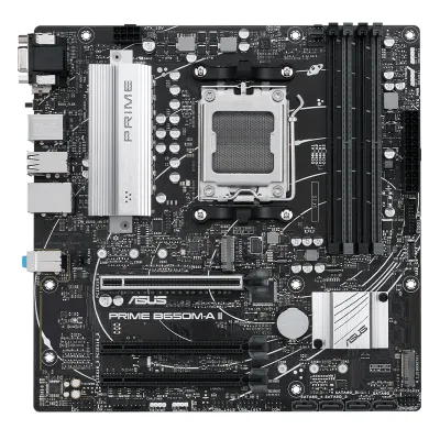 Motherboard Asus Prime B650M-A Ii , Chipset AMD B650, Socket Am5, Micro Atxsopor