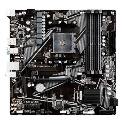 Motherboard Gigabyte A520M Ds3H V2 (Rev. 1.0), Am4, Ddr4, Hdmi, Dp, Hd Audio.sop