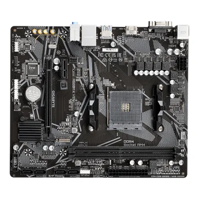 Motherboard Gigabyte A520M K V2 (Rev. 1.0) Chipset AMD A520, Socket Am4, Micro ATX @@