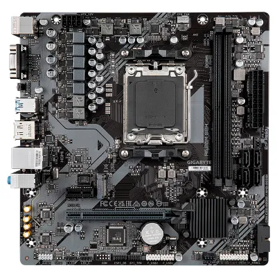 Motherboard Gigabyte A620M S2H (Rev. 1.0) Chipsetamd A620, Socket Am5, Micro ATX