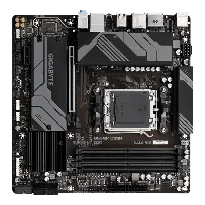 Motherboard Gigabyte B650M Ds3H, Chipset AMD B650, Socket AMD Am5, Matxsoporta P