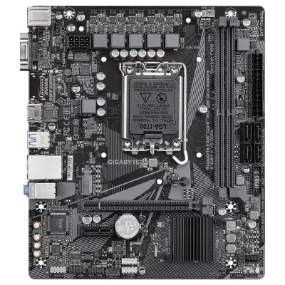 Motherboard Gigabyte B760M K V2 Ddr4, Chipset INTEL B760, Lga1700, Matxsoporta P