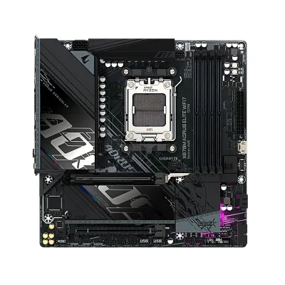 Motherboard Gigabyte X870M Aorus Elite Wifi7, Chipset AMD X870, Socket AMD Am5, MATX