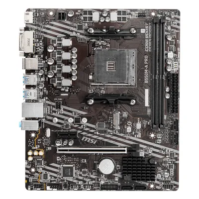 Motherboard MSI B550M-A Pro, AMD B550, Am4, Ddr4,Hdmi, Dvi-D, Lan, USB 3.2 Gen1, M-At